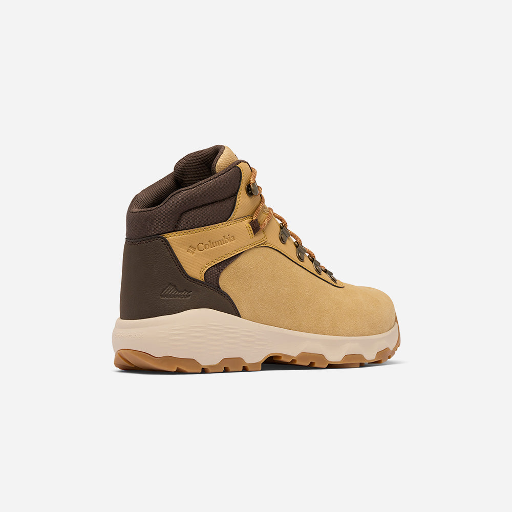 Giày Leo Núi Nam Columbia Newton Wander™ Wide - Vàng - Supersports Vietnam