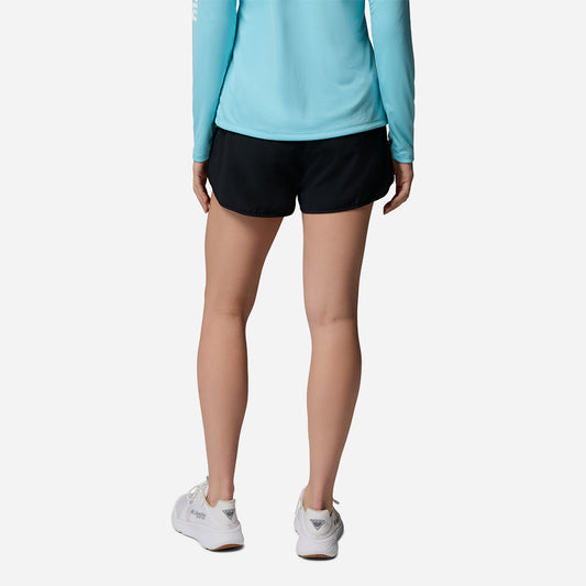 Quần Ngắn Thể Thao Nữ Columbia Windy Bay™ - Đen - Supersports Vietnam
