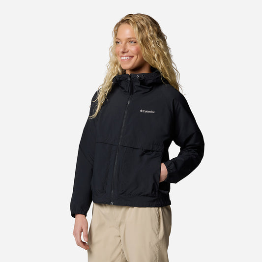 Áo Khoác Nữ Columbia Spire Valley™ Windbreaker - Đen - Supersports Vietnam