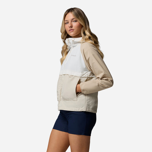 Áo Khoác Nữ Columbia Spire Valley™ Windbreaker - Be - Supersports Vietnam