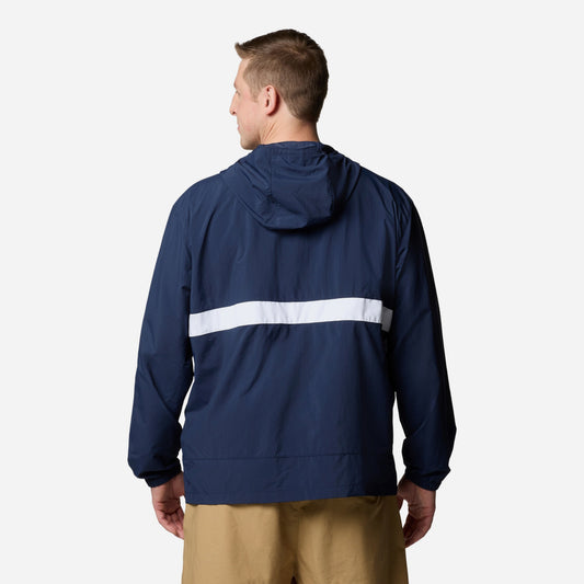 Áo Khoác Nam Columbia Spire Valley™ Hooded Windbreaker - Xanh Navy - Supersports Vietnam