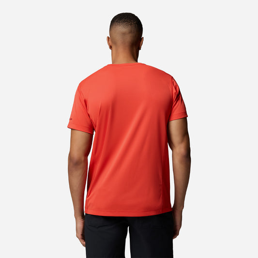 Áo Thun Nam Columbia Zero Rules™ Light Short Sleeve Graphic Crew - Cam - Supersports Vietnam