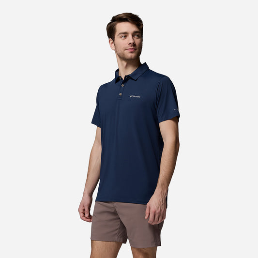 Áo Polo Nam Columbia Tech Trail™ Utility - Xanh Navy - Supersports Vietnam