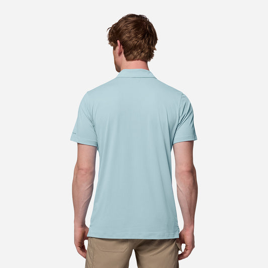 Áo Polo Nam Columbia Tech Trail™ Utility - Xanh Dương - Supersports Vietnam