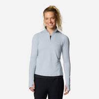 Áo Thun Dài Tay Nữ Columbia Weekend Ascent™ Half Zip - Xanh Dương - Supersports Vietnam