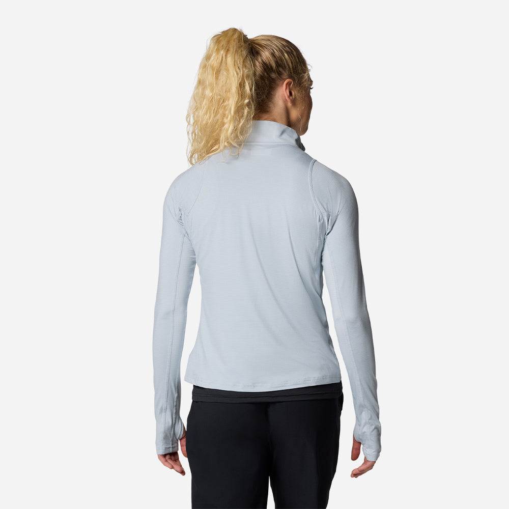 Áo Thun Dài Tay Nữ Columbia Weekend Ascent™ Half Zip - Xanh Dương - Supersports Vietnam