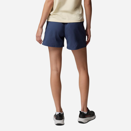 Quần Ngắn Thể Thao Nữ Columbia Cedar Crest™ - Xanh Navy - Supersports Vietnam