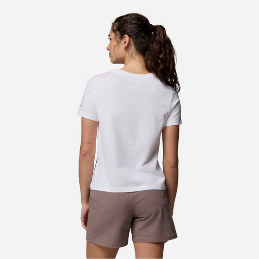 Áo Thun Nữ Columbia Rolling Bend™ Graphic Short Sleeve - Trắng - Supersports Vietnam