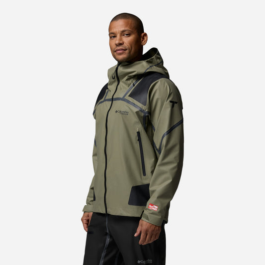 Áo Khoác Nam Columbia Whistler Peak™ Shell - Xanh Quân Đội - Supersports Vietnam