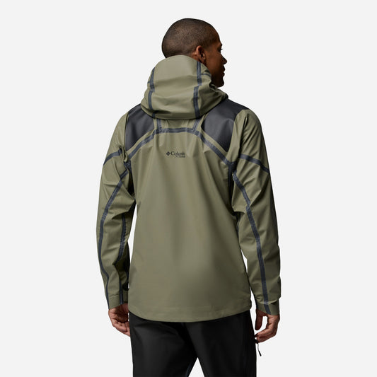 Áo Khoác Nam Columbia Whistler Peak™ Shell - Xanh Quân Đội - Supersports Vietnam