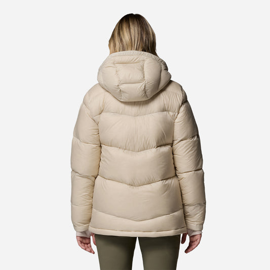 Áo Khoác Nữ Columbia Cloudview™ Down Hooded - Be - Supersports Vietnam