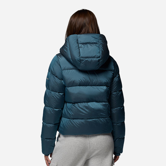 Áo Khoác Nữ Columbia Amaze Puff™ Hooded - Xanh Dương - Supersports Vietnam