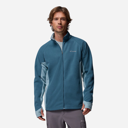 Áo Khoác Nam Columbia Arctic Peak Full Zip Fleece - Xanh Dương - Supersports Vietnam