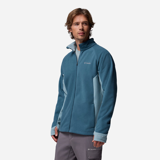 Áo Khoác Nam Columbia Arctic Peak Full Zip Fleece - Xanh Dương - Supersports Vietnam