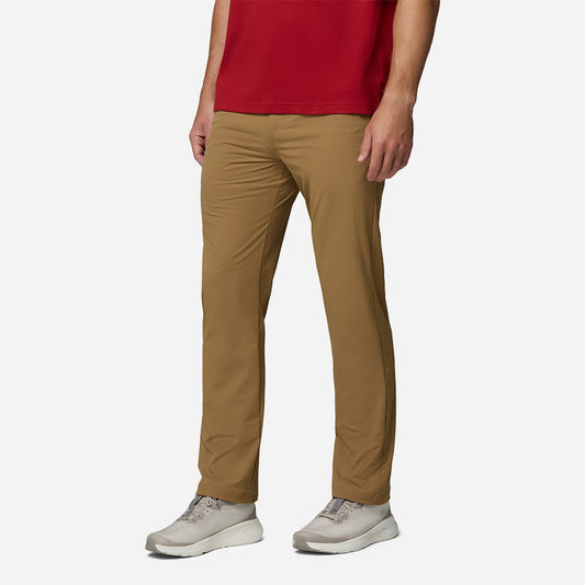 Quần Dài Thể Thao Nam Columbia Roc™ Tech Chino - Nâu - Supersports Vietnam