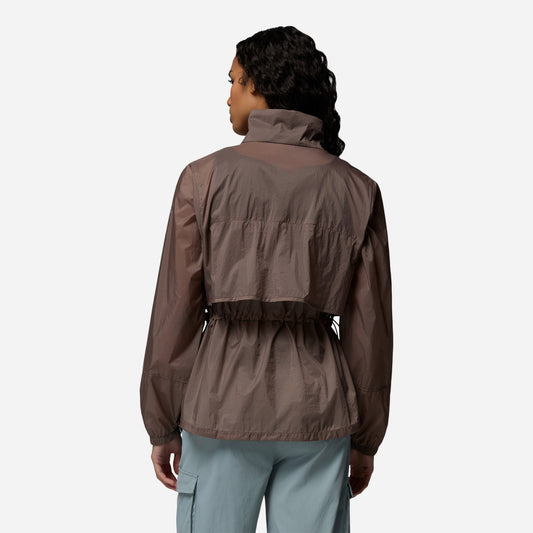 Áo Khoác Nữ Columbia Willow Sky™ Windbreaker - Nâu - Supersports Vietnam