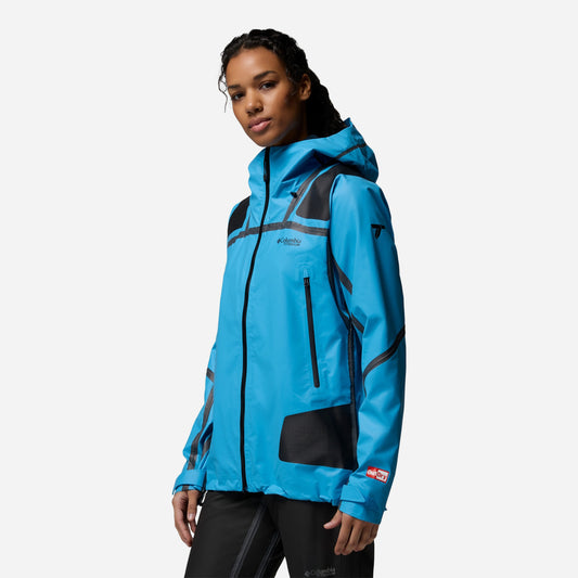 Áo Khoác Nữ Columbia Whistler Peak™ Shell - Xanh Dương - Supersports Vietnam