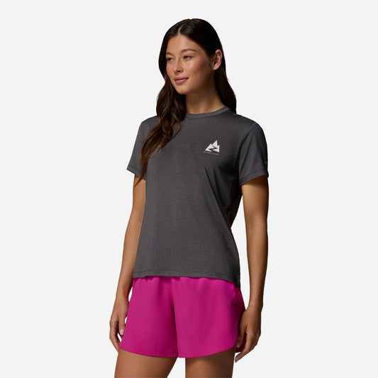Áo Thun Nữ Columbia Parsons Point™ Short Sleeve Graphic - Đen - Supersports Vietnam