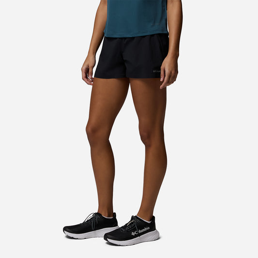 Quần Ngắn Thể Thao Nữ Columbia Stealth Spring™ - Đen - Supersports Vietnam