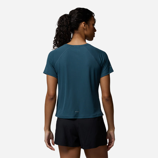 Áo Thun Nữ Columbia Stealth Spring™ - Xanh Dương - Supersports Vietnam