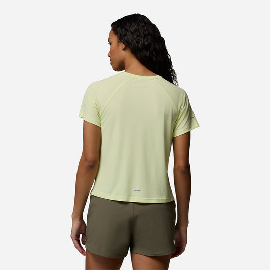 Áo Thun Nữ Columbia Stealth Spring™ - Vàng Chanh - Supersports Vietnam