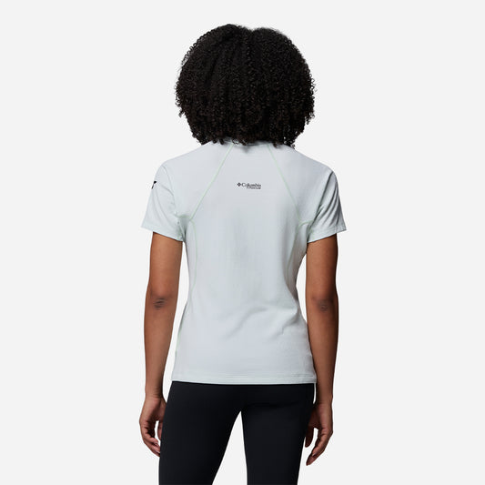 Áo Thun Nữ Columbia DrIVenture™ Short Sleeve - Xanh Dương - Supersports Vietnam