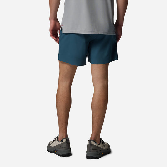 Quần Ngắn Thể Thao Nam Columbia Stealth Spring™ Lined - Xanh Dương - Supersports Vietnam