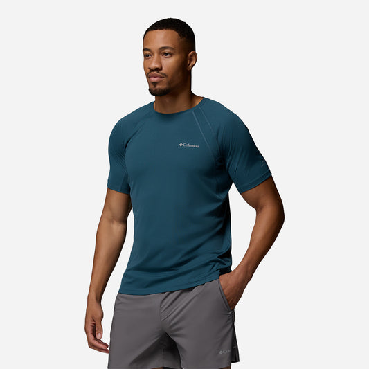 Áo Thun Nam Columbia Stealth Spring™ - Xanh Dương - Supersports Vietnam