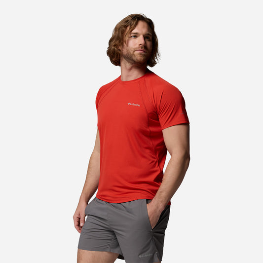 Áo Thun Nam Columbia Stealth Spring™ - Đỏ - Supersports Vietnam