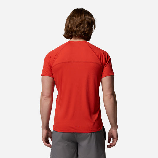 Áo Thun Nam Columbia Stealth Spring™ - Đỏ - Supersports Vietnam