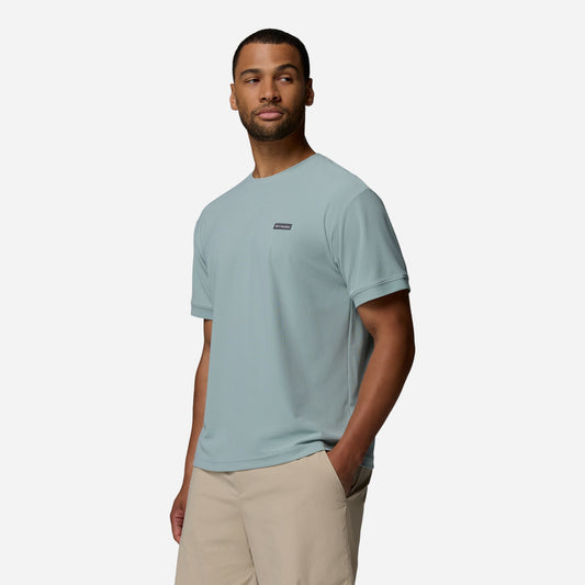 Áo Thun Nam Columbia Chill Creek™ Knit - Xanh Lá - Supersports Vietnam