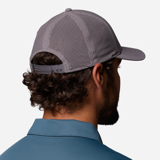 Mũ Lưỡi Trai Columbia Mountaincap™ Ii 3D Stretch Snap Back - Xám - Supersports Vietnam