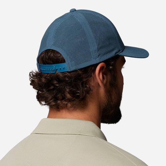 Mũ Lưỡi Trai Columbia Mountaincap™ Ii 3D Stretch Snap Back - Xanh Dương - Supersports Vietnam