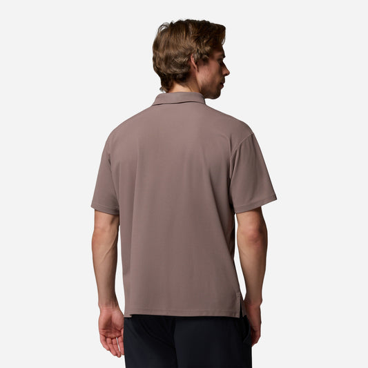 Áo Polo Nam Columbia Chill Creek™ - Nâu - Supersports Vietnam