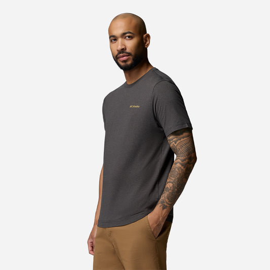Áo Thun Nam Columbia Parsons Point™ Short Sleeve Back Graphic - Đen - Supersports Vietnam