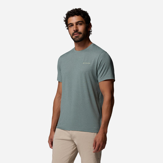 Áo Thun Nam Columbia Parsons Point™ Short Sleeve Back Graphic - Xanh Mint - Supersports Vietnam