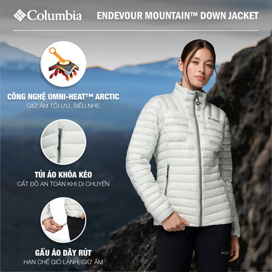 Áo Khoác Nữ Columbia Endevour Mountain™ Down - Be - Supersports Vietnam