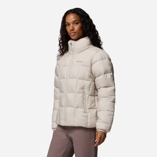 Áo Khoác Nữ Columbia Puffect™ III Full Zip - Be - Supersports Vietnam
