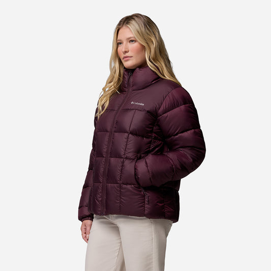 Áo Khoác Nữ Columbia Puffect™ III Full Zip - Tím - Supersports Vietnam