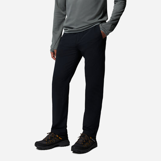 Quần Dài Thể Thao Nam Columbia Roc™ Tech Warm Chino - Đen - Supersports Vietnam