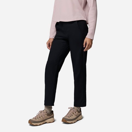 Quần Dài Thể Thao Nữ Columbia Roc™ Tech Straight Leg - Đen - Supersports Vietnam