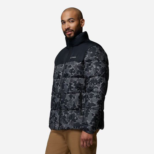 Áo Khoác Nam Columbia Puffect™ IV Printed - Đen - Supersports Vietnam