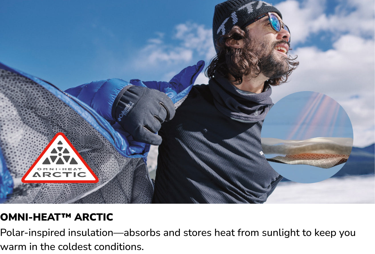 Omni-Heat™ Arctic Technology