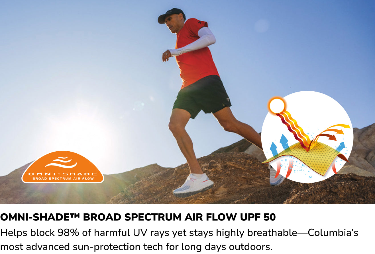 Omni-Shade™ Broad Spectrum Air Flow UPF 50