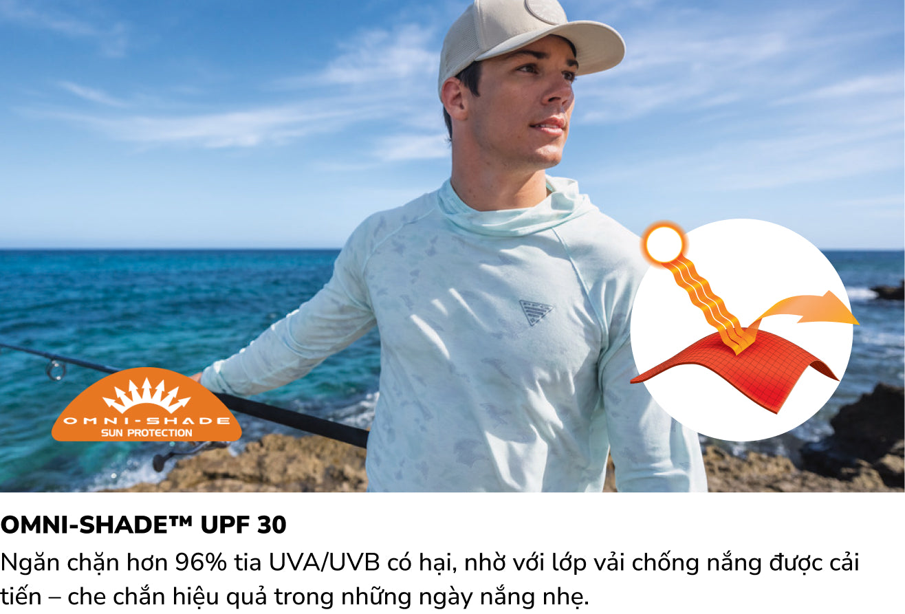 Công nghệ Omni-Shade™ UPF 30