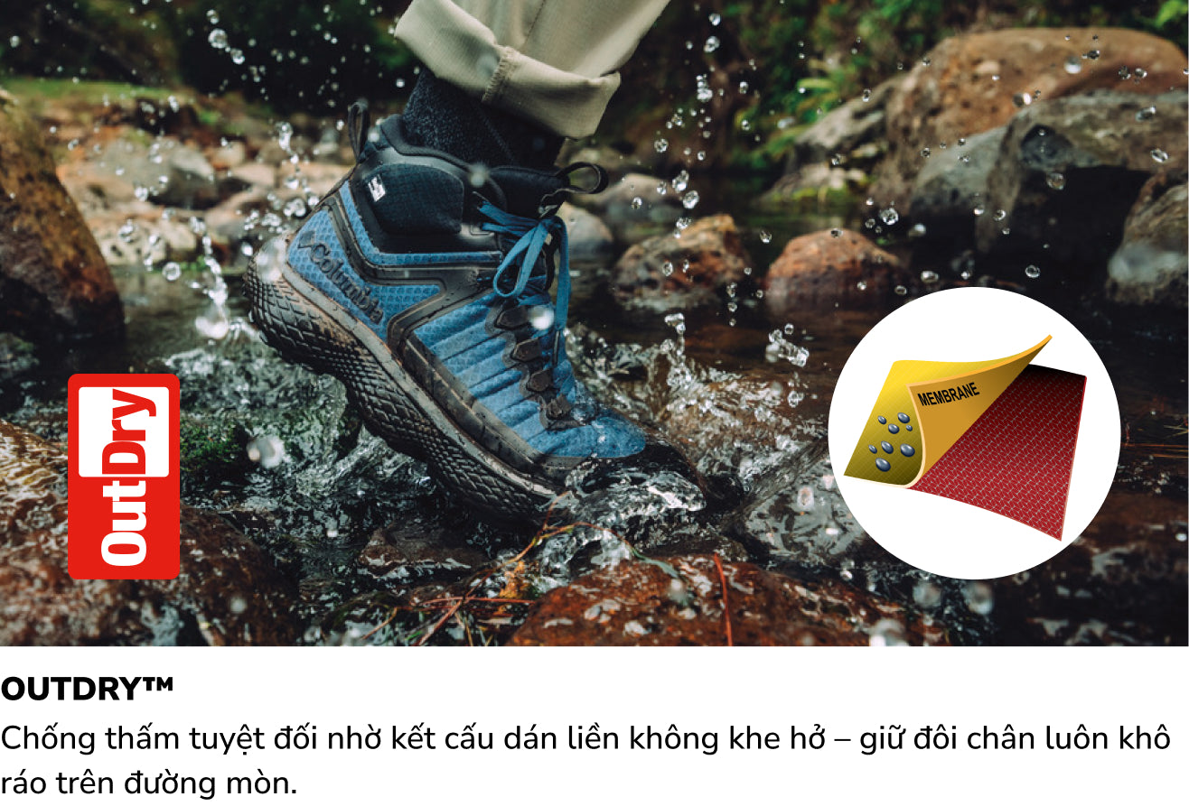 Công nghệ OutDry™