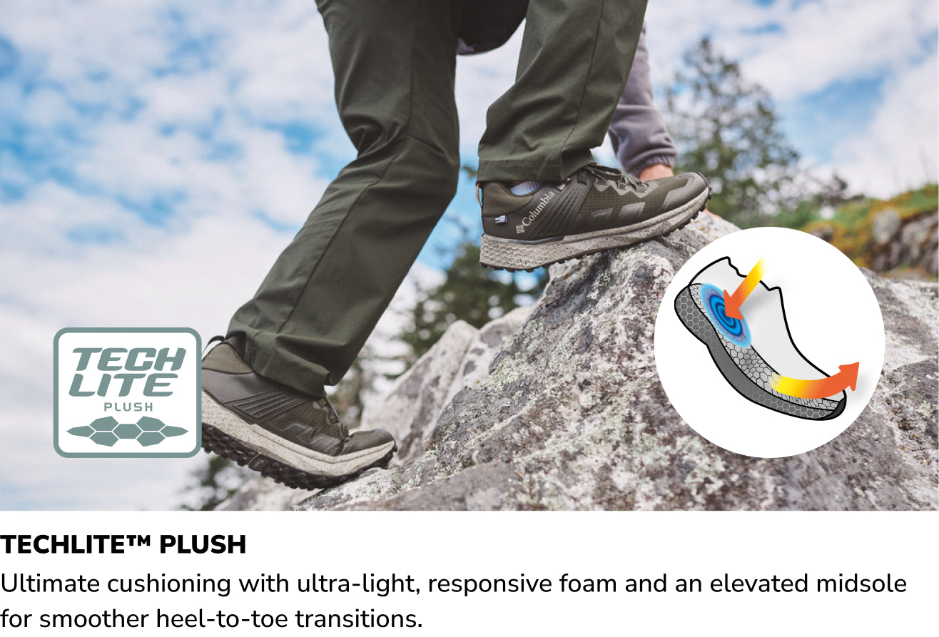TechLite™ Plush Technology