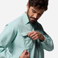 Áo Sơ Mi Dài Tay Nam Columbia Pfg Bahama™ Ii - Xanh Dương - Supersports Vietnam