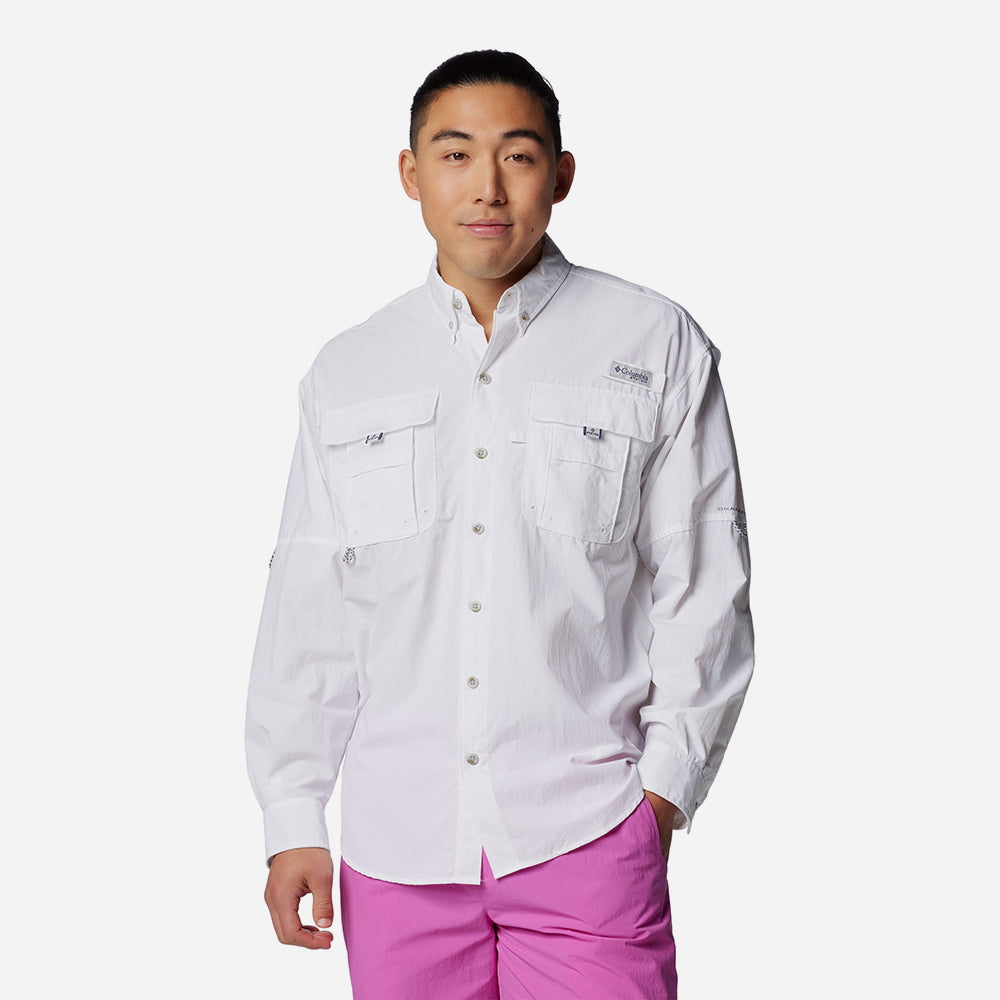 Áo Sơ Mi Tay Dài Nam Columbia Bahama™ Ii - Trắng - Supersports Vietnam