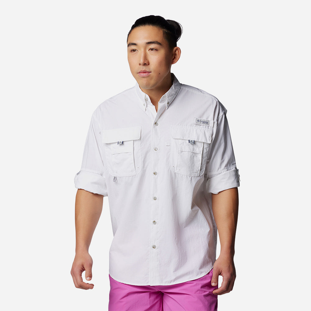 Áo Sơ Mi Tay Dài Nam Columbia Bahama™ Ii - Trắng - Supersports Vietnam